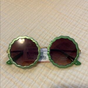 Agua Bendita Green Sunglasses